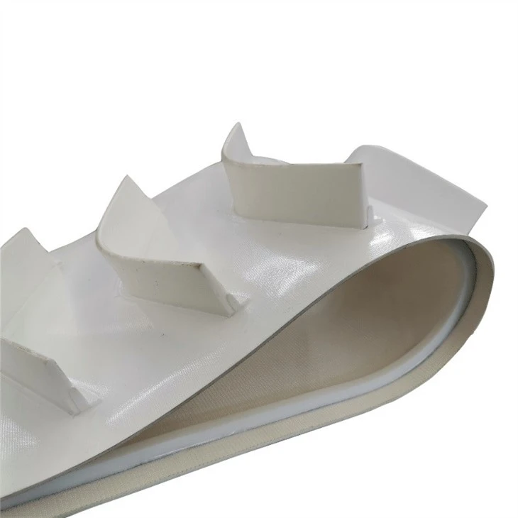 conveyor belt with cleat