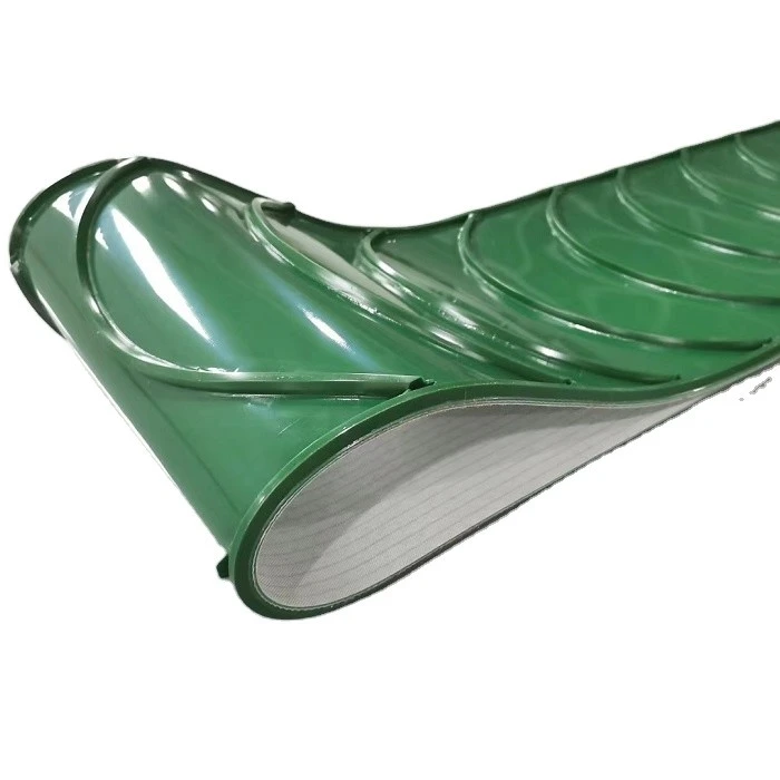 pvc belt with guide